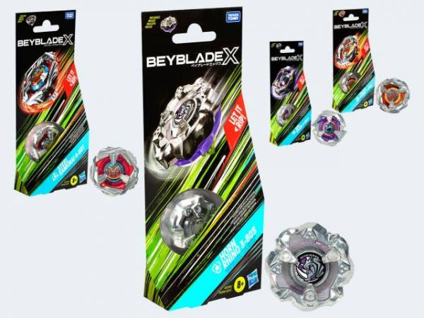 Hasbro F9590EU4 - Beyblade X Booster Single Kreisel (sortiert)