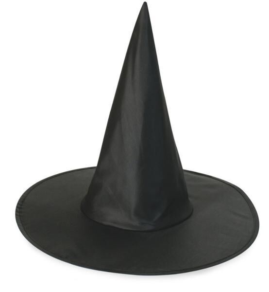 Hexenhut Schwarz - Kids