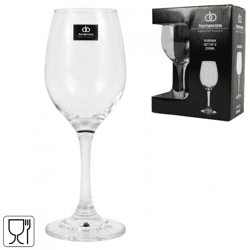 Homeware wijnglas Rubina 330 ml 2 stuks