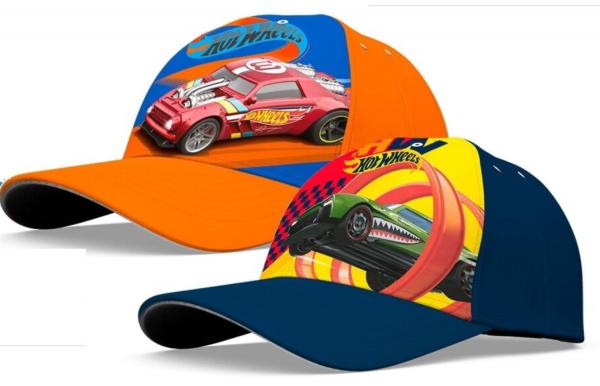 Hot Wheels - Kappe 2-fach sortiert