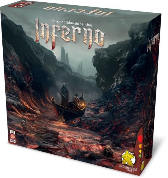 Inferno - Brettspiel