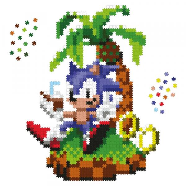 Jixelz Remix - Sonic Island - 1250 Teile