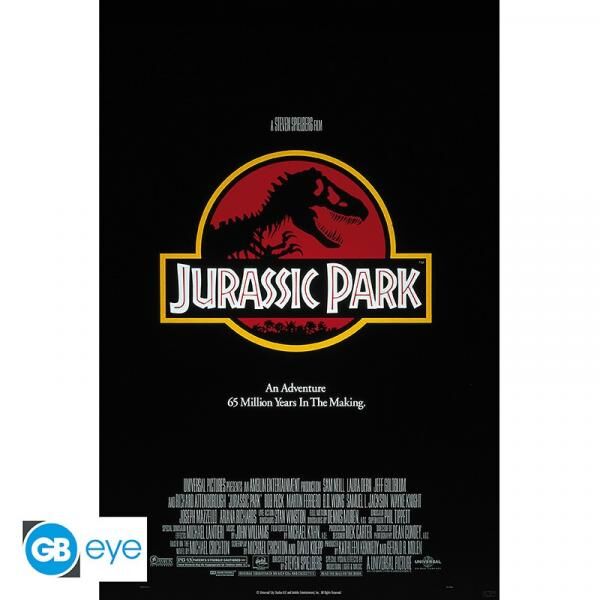 JURASSIC PARK - Maxiposter 91,5 x 61 cm