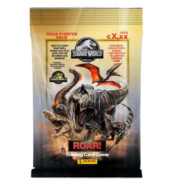 Jurassic World Roar! Trading Cards &ndash; STARTER