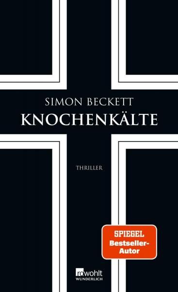 Knochenk&auml;lte, Simon Beckett - Hardcover Belletristik
