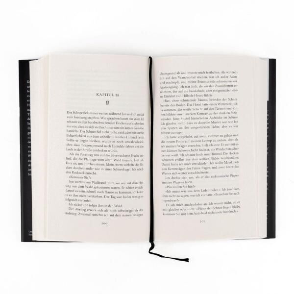 Knochenk&auml;lte, Simon Beckett - Hardcover Belletristik