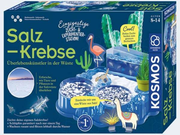 Kosmos 633264 - Salzkrebse