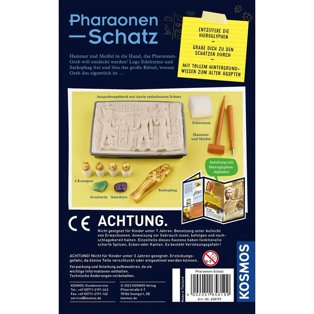 Kosmos 658199 - Pharaonen-Schatz