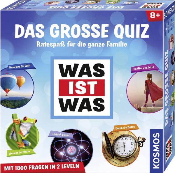Kosmos 697891 - WAS IST WAS: Das gro&szlig;e Quiz