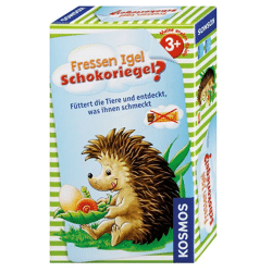 Kosmos 711061 - Fressen Igel Schokoriegel? - Füttert die Tiere und entdeckt, was ihnen schmeckt!