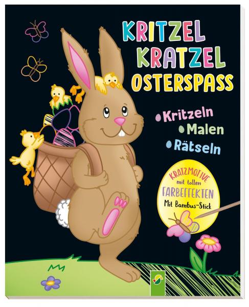 Kritzel-Kratzel-Osterspa&szlig; - Taschenbuch Kinderbuch
