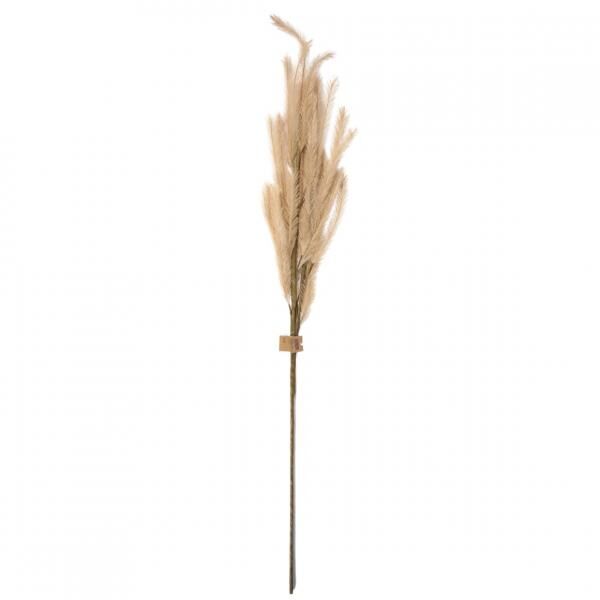 Künstliche Astfedern hellbraun 108 cm
