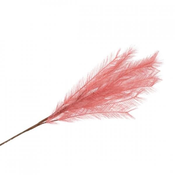 Künstliche Zweigfedern dunkelrosa 100 cm