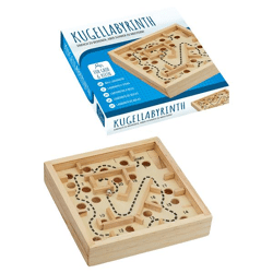 Ball maze, approx. 12x12cm