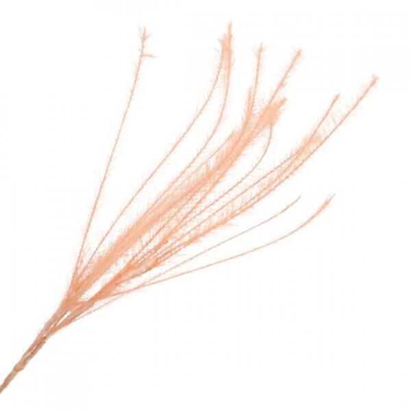 Künstlicher Zweig Federn Pfirsich 150 cm