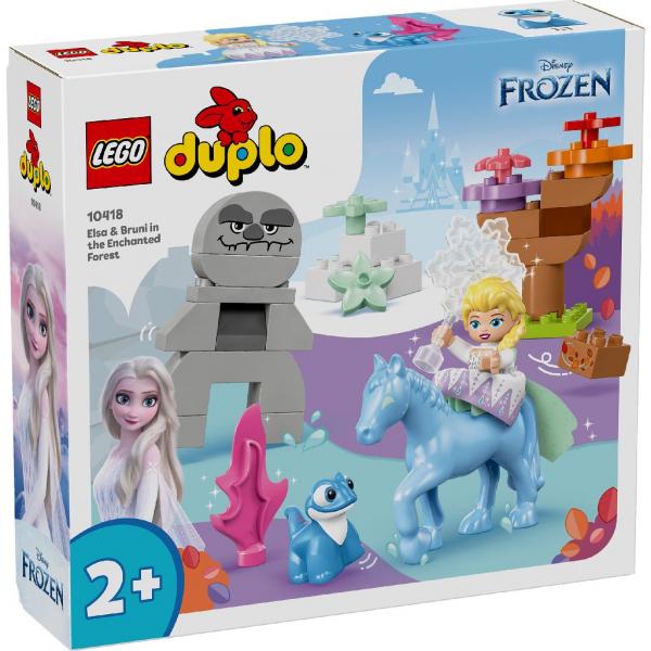 LEGO&reg; 10418 DUPLO&reg; - Disney Elsa und Bruni im Zauberwald (31 Teile)