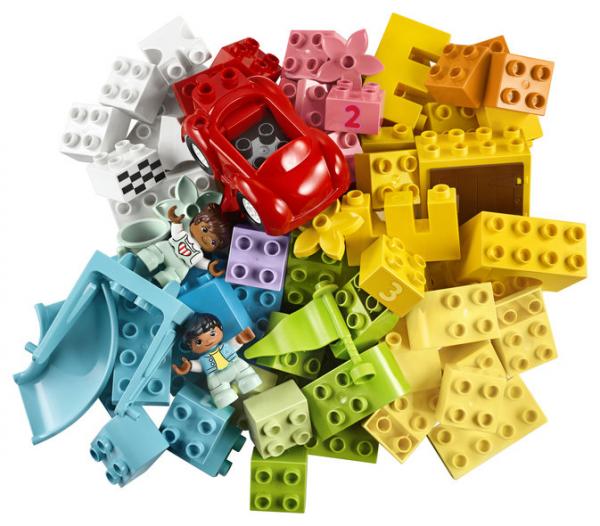 LEGO&reg; 10913 - DUPLO&reg; Steinebox (65 Teile)