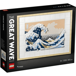LEGO® 31208 - ART Hokusai Große Welle (1810 Teile)