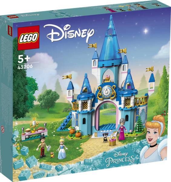 LEGO&reg; 43206 - Disney&trade; Princess Cinderellas Schloss (365 Teile)