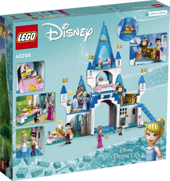LEGO&reg; 43206 - Disney&trade; Princess Cinderellas Schloss (365 Teile)