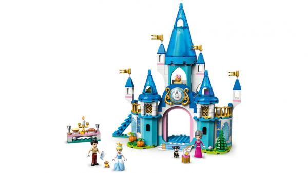 LEGO&reg; 43206 - Disney&trade; Princess Cinderellas Schloss (365 Teile)