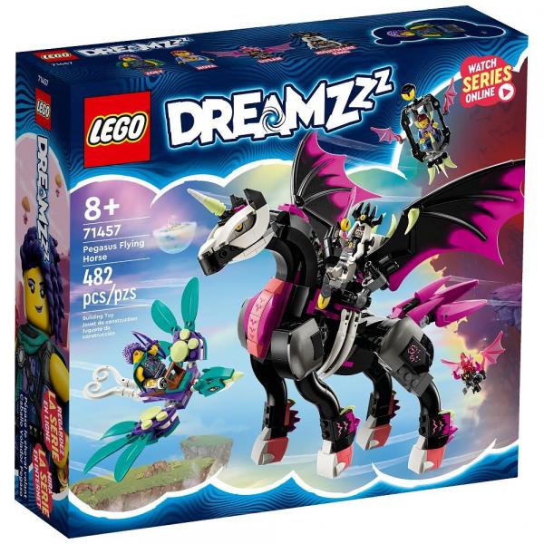 LEGO&reg; 71457 - DreamZzz Pegasus (482 Teile)