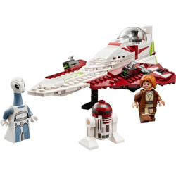 LEGO® 75333 - Star Wars Obi-Wan Kenobis Jedi Starfighter™ (282 Teile)