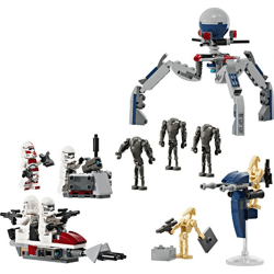 LEGO® 75372 Star Wars™ - Clone Trooper™ & Battle Droid™ Battle Pack (215 pieces)