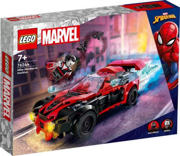 LEGO&reg; 76244 -  Marvel Super Heroes&trade; Miles Morales vs. Morbius (220 Teile)