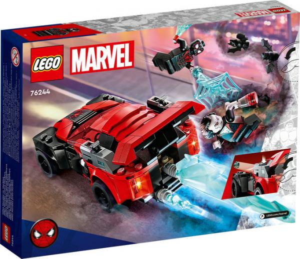 LEGO&reg; 76244 -  Marvel Super Heroes&trade; Miles Morales vs. Morbius (220 Teile)