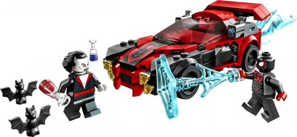 LEGO&reg; 76244 -  Marvel Super Heroes&trade; Miles Morales vs. Morbius (220 Teile)