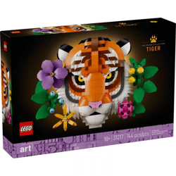 LEGO® ART 31217 - Fauna Collection - Tiger (744 pieces)