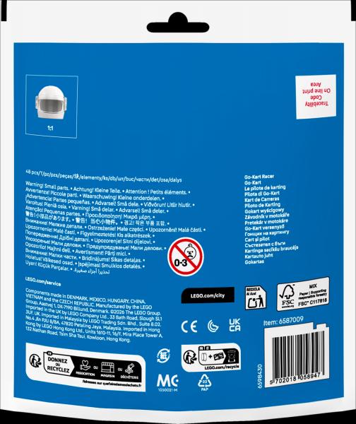 LEGO&reg; City 30719 - Go-Kart - Recruitment Bags Polybeutel