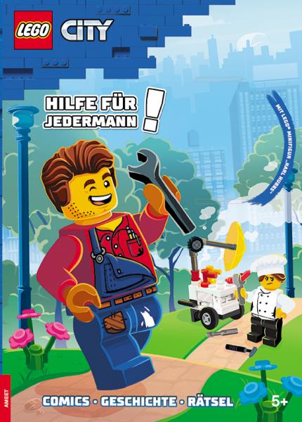 LEGO&reg; City &ndash; Hilfe f&uuml;r Jedermann - Buch