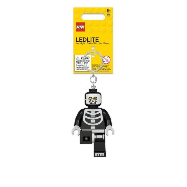 LEGO&reg; Classic Skeleton Schl&uuml;sselanh&auml;nger mit Taschenlampe