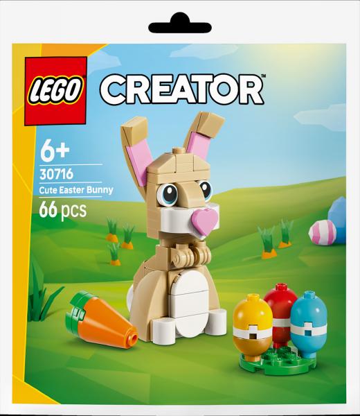 LEGO&reg; Creator 30716 - Putziger Osterhase - Recruitment Bags Polybeutel