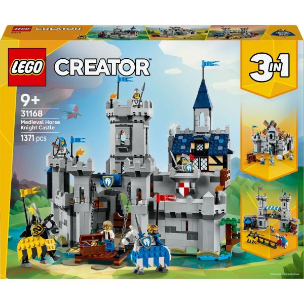 LEGO&reg; Creator 31168 - Ritterburg im Mittelalter (1371 Teile)