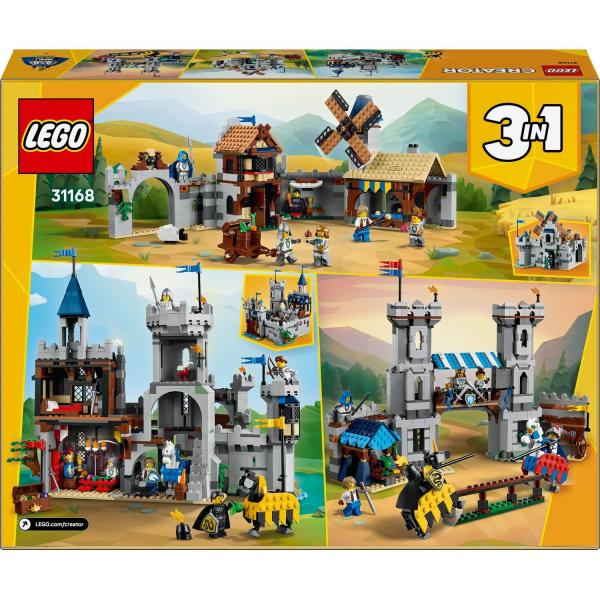 LEGO&reg; Creator 31168 - Ritterburg im Mittelalter (1371 Teile)
