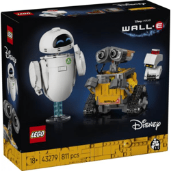 LEGO® Disney Pixar 43279 - WALL-E und EVE (811 Teile)