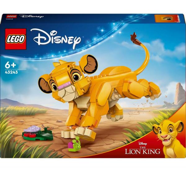 LEGO&reg; Disney&trade; Classic 43243 - Simba, das L&ouml;wenjunge des K&ouml;nigs (222 Teile)