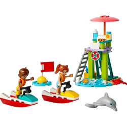 LEGO® Friends 42623 - Rettungsschwimmer Aussichtsturm mit Jetskis (84 Teile)