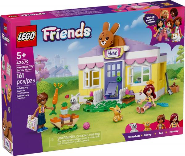 LEGO&reg; Friends - Heartlake City Hasenhotel (161 Teile)