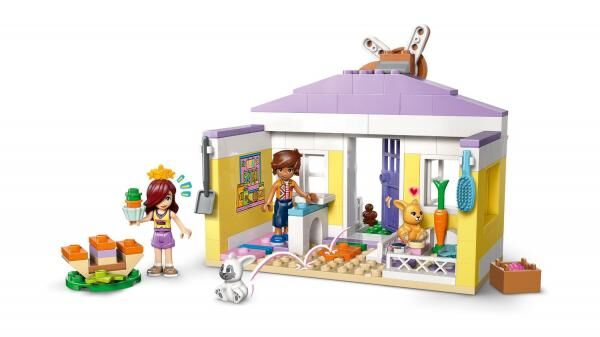 LEGO&reg; Friends - Heartlake City Hasenhotel (161 Teile)