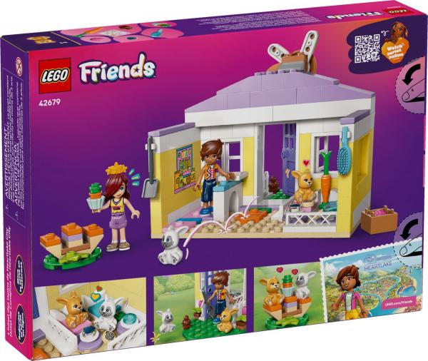 LEGO&reg; Friends - Heartlake City Hasenhotel (161 Teile)