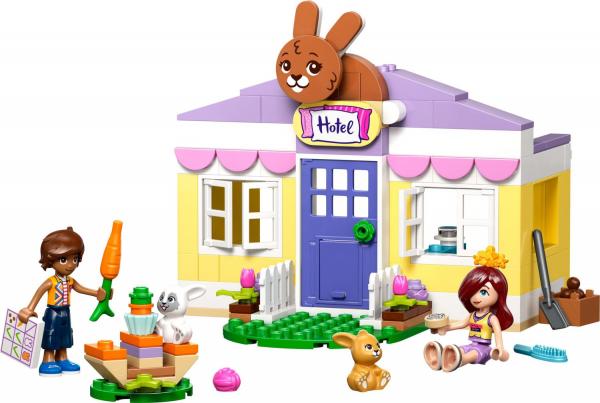 LEGO&reg; Friends - Heartlake City Hasenhotel (161 Teile)