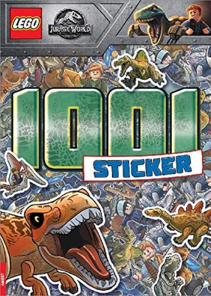 LEGO&reg; Jurassic World 1001 Sticker - Buch