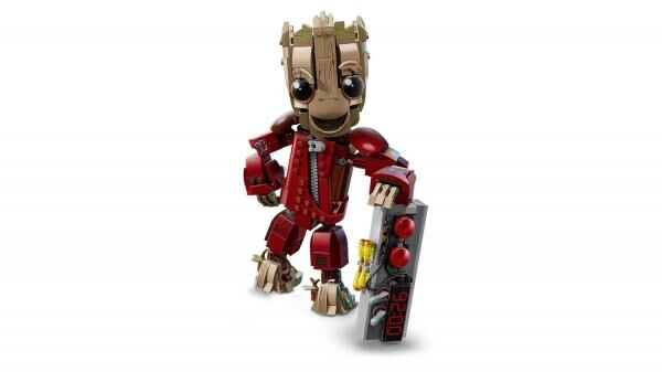 LEGO&reg; Marvel Super Heroes&trade; - Groot im Ravager-Outfit (604 Teile)