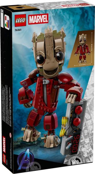 LEGO&reg; Marvel Super Heroes&trade; - Groot im Ravager-Outfit (604 Teile)