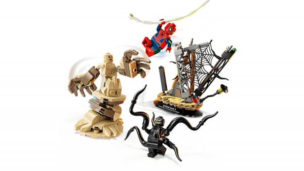 LEGO&reg; Marvel Super Heroes&trade; - Gro&szlig;er Showdown: Spider-Man vs. Sandman (201 Teile)