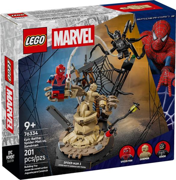 LEGO&reg; Marvel Super Heroes&trade; - Gro&szlig;er Showdown: Spider-Man vs. Sandman (201 Teile)